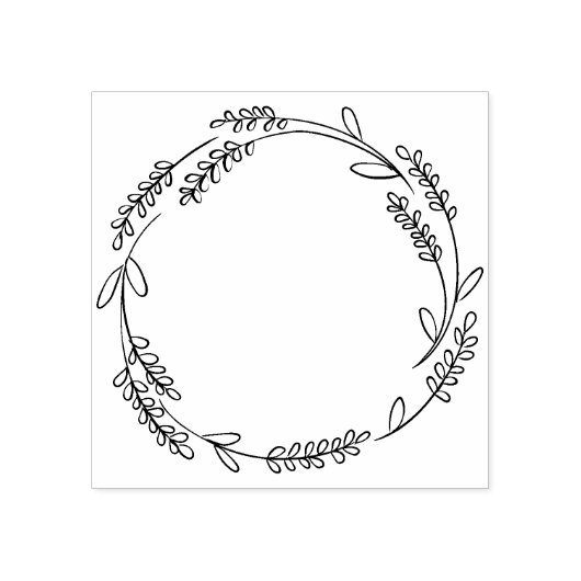 Botanical Journal Rubberstempel (Afrduk)