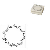 Botanical Journal Rubberstempel (Gestempeld)