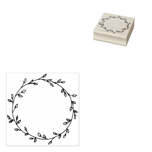 Botanical Journal Rubberstempel (Gestempeld)