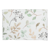 Botanical Leaves Pillowcase Kussensloop (Voorkant)