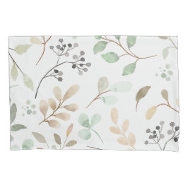 Botanical Leaves Pillowcase Kussensloop