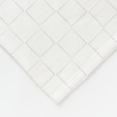 Botanical Line Art Garden Fleece Deken (Hoek)