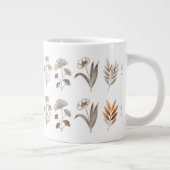 Botanical Line Art mugs Grote Koffiekop (Rechts)