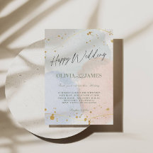 Botanical Luxury Wedding - Happy Wedding Party