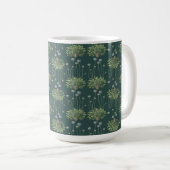 Botanical Motif Mug Koffiemok (Voorkant rechts)
