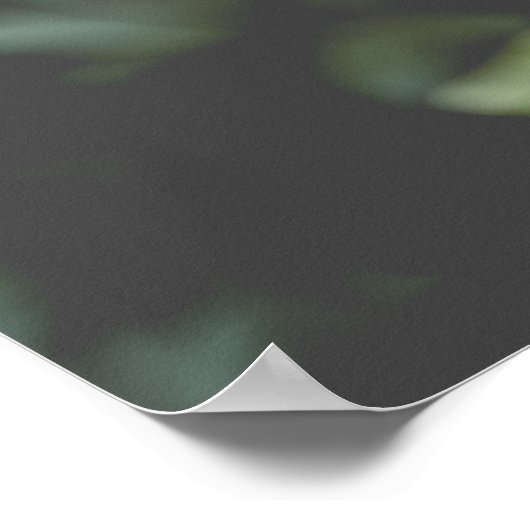 Botanical nature Wall Art Rose Print (Hoek)