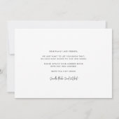 Botanical New Roots Boho Moving Announcement Kaart Notitiekaartje (Achterkant)