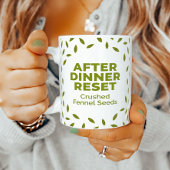 Botanical Pantry Label Fennel Recipe Koffiemok