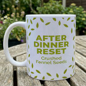 Botanical Pantry Label Fennel Recipe Koffiemok