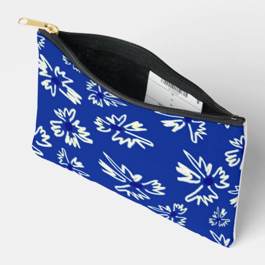 botanical pattern etui (Open)