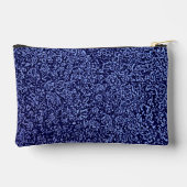 Botanical Pattern in Blue 1 Etui (Achterkant)
