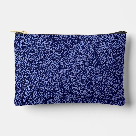 Botanical Pattern in Blue 1 Etui (Voorkant)