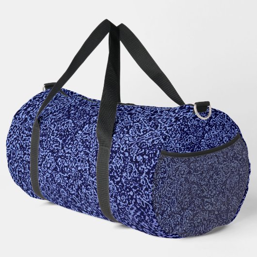 Botanical Pattern in Blue 1 Plunjezak (Rechterhoek)