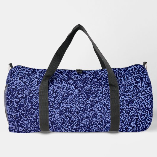 Botanical Pattern in Blue 1 Plunjezak (Achterkant)