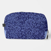 Botanical Pattern in Blue 1 Toilettasje (Voorkant)
