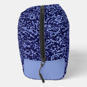Botanical Pattern in Blue 1 Toilettasje (Rechts)