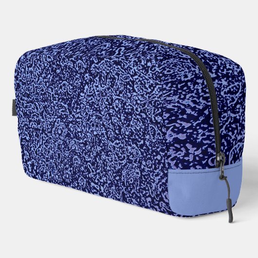Botanical Pattern in Blue 1 Toilettasje (Rechterhoek)