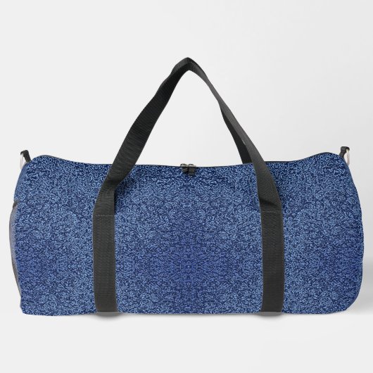 Botanical Pattern in Blue 2 Plunjezak (Achterkant)
