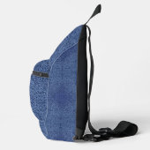 Botanical Pattern in Blue 2 Sling Bag (Rechts)