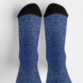 Botanical Pattern in Blue 2 Sokken (Top)