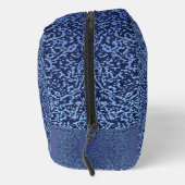 Botanical Pattern in Blue 2 Toilettasje (Rechts)