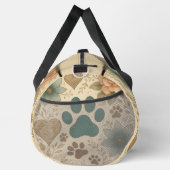 Botanical Paw Print Travel Kit Monogram Personal Plunjezak (Rechts)