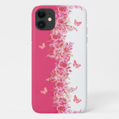 Botanical Pink Phone Case (Achterkant)