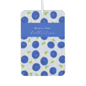 Botanical Plums Collection Blue Luchtverfrisser (Voorkant)