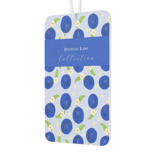 Botanical Plums Collection Blue Luchtverfrisser (Links)
