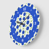 Botanical Plums Collection Grote Klok (Hoek)