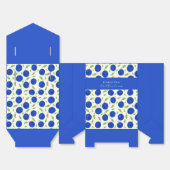 Botanical Plums Collection Ivory Bedankdoosjes (Ongevouwen)