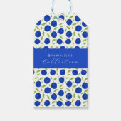 Botanical Plums Collection Ivory Cadeaulabel (Voorkant)