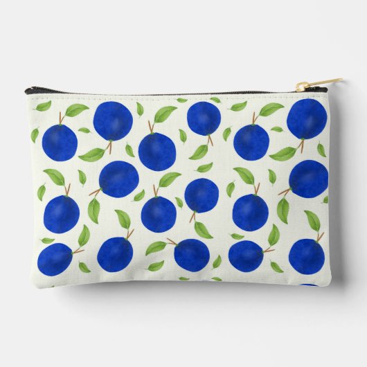 Botanical Plums Collection Ivory Etui (Achterkant)