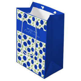 Botanical Plums Collection Ivory Medium Cadeauzakje