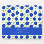 Botanical Plums Collection Ivory Muismat (Voorkant)