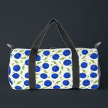 Botanical Plums Collection Ivory Plunjezak<br><div class="desc">A delicate plum-inspired design featuring rich blue fruits,  fresh green leaves,  and soft floral accents. This pattern captures the charm of a summer orchard with its elegant botanical details and harmonious color palette. Perfect for plum lovers and anyone who appreciates nature-inspired beauty with a sweet,  timeless touch.</div>