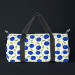 Botanical Plums Collection Ivory Plunjezak<br><div class="desc">A delicate plum-inspired design featuring rich blue fruits, fresh green leaves, and soft floral accents. This pattern captures the charm of a summer orchard with its elegant botanical details and harmonious color palette. Perfect for plum lovers and anyone who appreciates nature-inspired beauty with a sweet, timeless touch.</div>