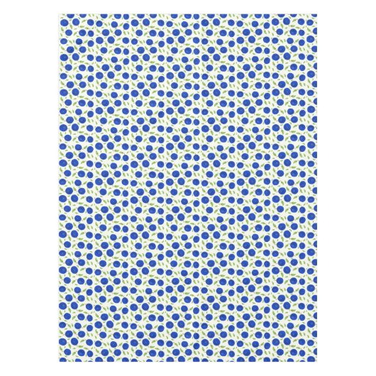 Botanical Plums Collection Ivory Tafelkleed (Voorkant)