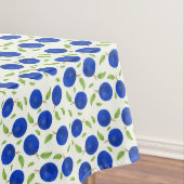 Botanical Plums Collection Ivory Tafelkleed (Voorbeeld)