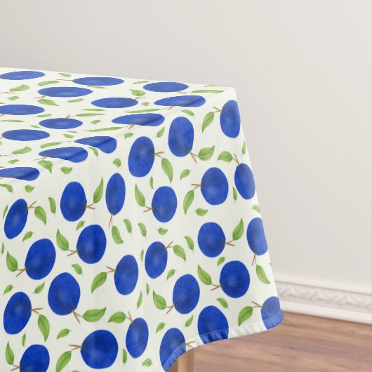 Botanical Plums Collection Ivory Tafelkleed (Voorbeeld)