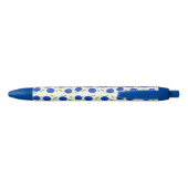Botanical Plums Collection Ivory Zwarte Inkt Pen (Achterkant)