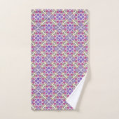 Botanical Pop - Berry Bad Handdoek (Handdoek)