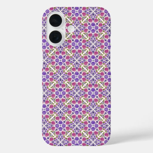 Botanical Pop - Berry Case-Mate iPhone Case (Achterkant)