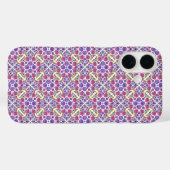Botanical Pop - Berry Case-Mate iPhone Case (Achterkant (horizontaal))