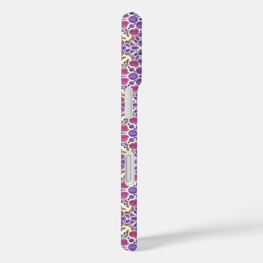 Botanical Pop - Berry Case-Mate iPhone Case (Achterkant / Rechts)