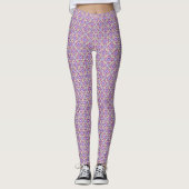 Botanical Pop - Berry Leggings (Voorkant)