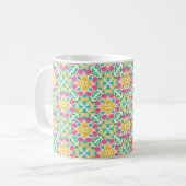 Botanical Pop_Candy Koffiemok (Voorkant links)