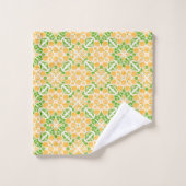 Botanical Pop-Citrus Bad Handdoek (Wasdoekje)