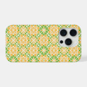 Botanical Pop-Citrus iPhone Hoesje (Achterkant horizontaal)