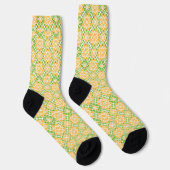 Botanical Pop-Citrus Sokken (Rechts)